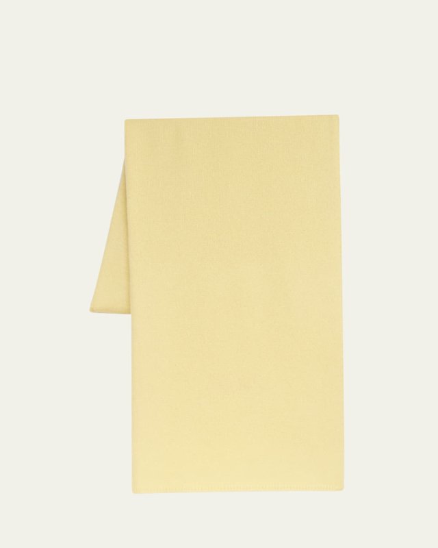 Jersey Cashmere Scarf